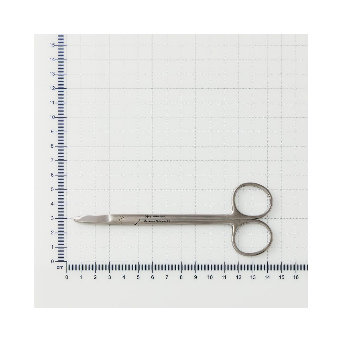 König Littauer Stitch Suture Scissors
