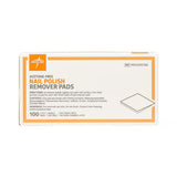 Medline Nail Polish Remover Pads - BeHope
