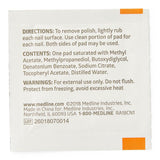 Medline Nail Polish Remover Pads - BeHope