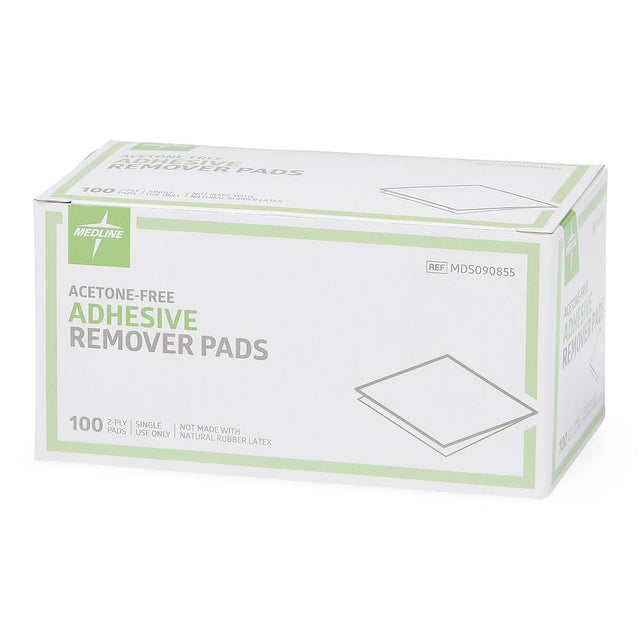 Medline Acetone-free Medical Adhesive Remover Pad - BeHope