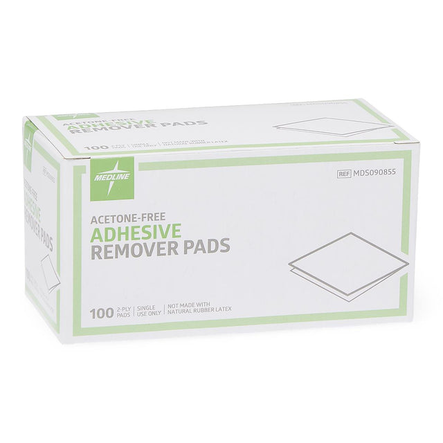 Medline Acetone-free Medical Adhesive Remover Pad - BeHope