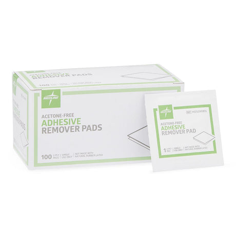 Medline Acetone-free Medical Adhesive Remover Pad