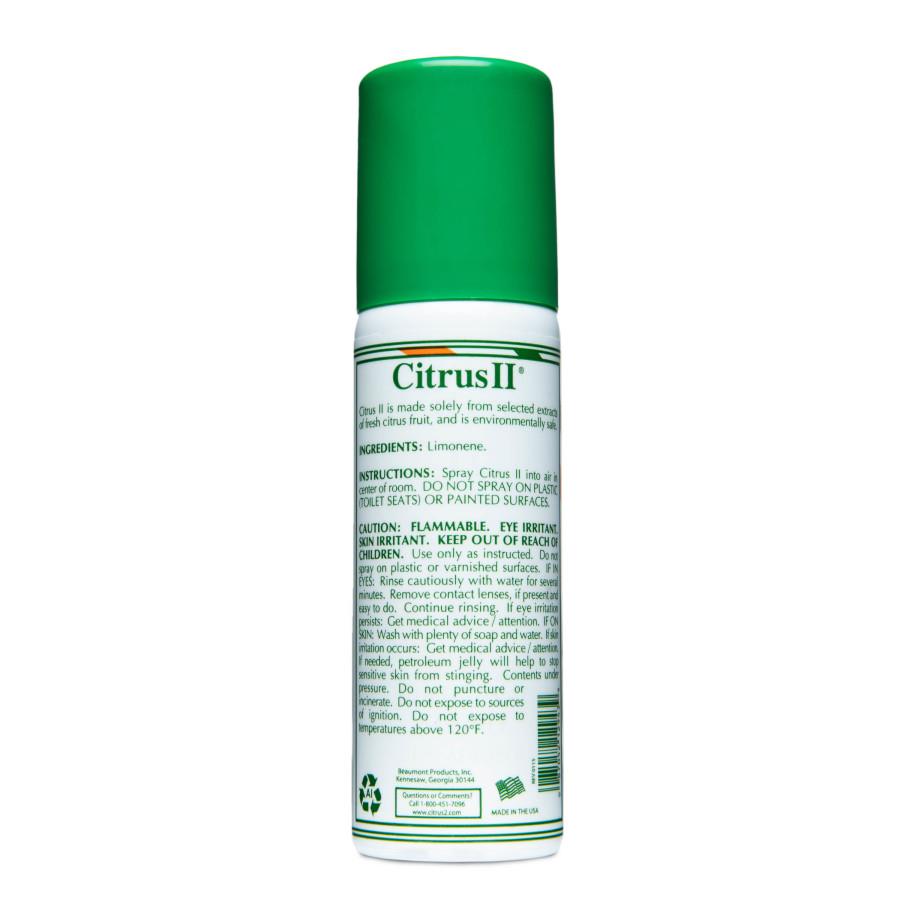 Citrus Spray Ii Room Deodorizers - BeHope
