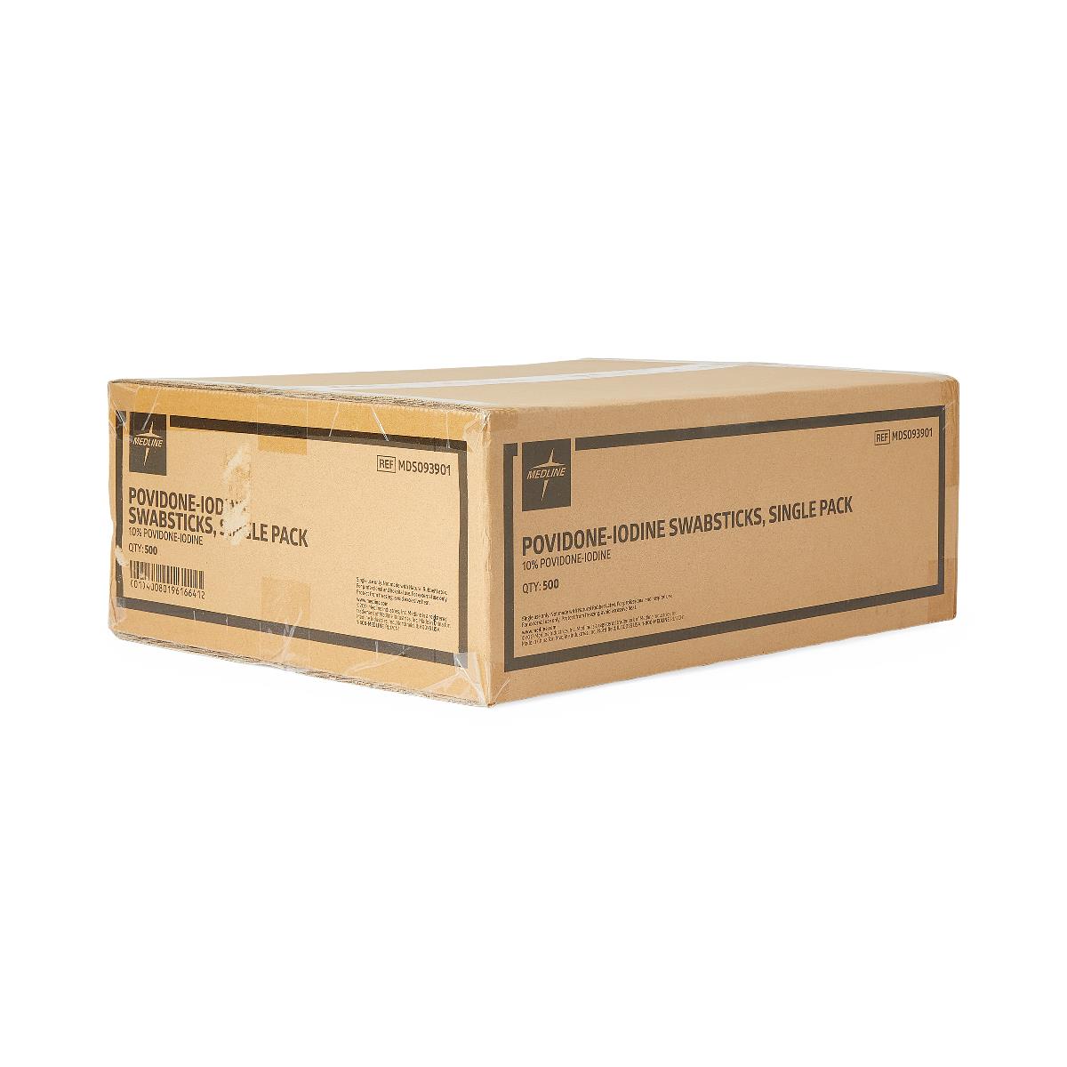 Medline Povidone-Iodine Swabsticks