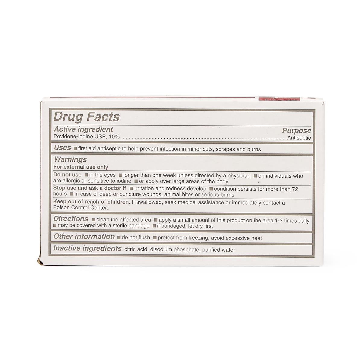 Medline Povidone-Iodine Prep Pads