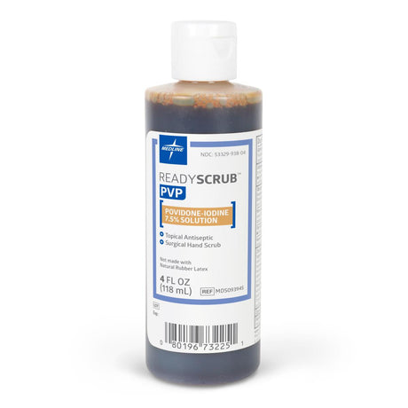ReadyScrub 7.5% Povidone Iodine Solution - BeHope