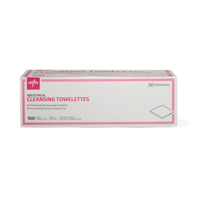 Medline Obstetrical Cleaning Towelettes - BeHope