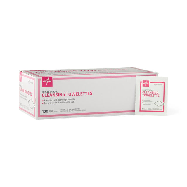 Medline Obstetrical Cleaning Towelettes - BeHope