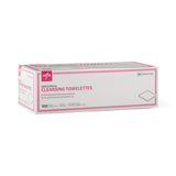 Medline Obstetrical Cleaning Towelettes, packaging details, ingredients, and usage instructions.