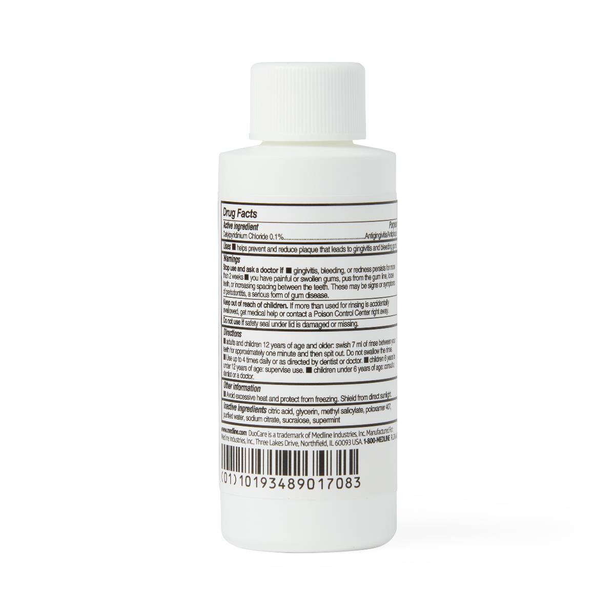 Duocare Extended Stay Oral Care Swab Kit - BeHope