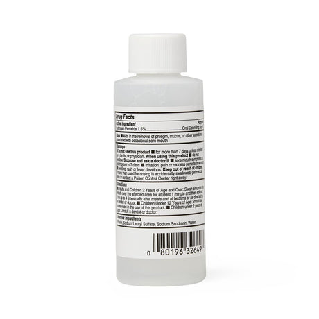 Medline Hydrogen Peroxide Oral Rinse