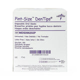 DenTips Treated and Untreated Oral Swabs