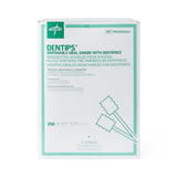 Oral Swab Dentips® Dentifrice Foam Tip 1 Per Pack