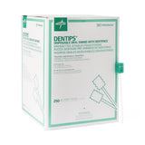 Oral Swab Dentips® Dentifrice Foam Tip 1 Per Pack