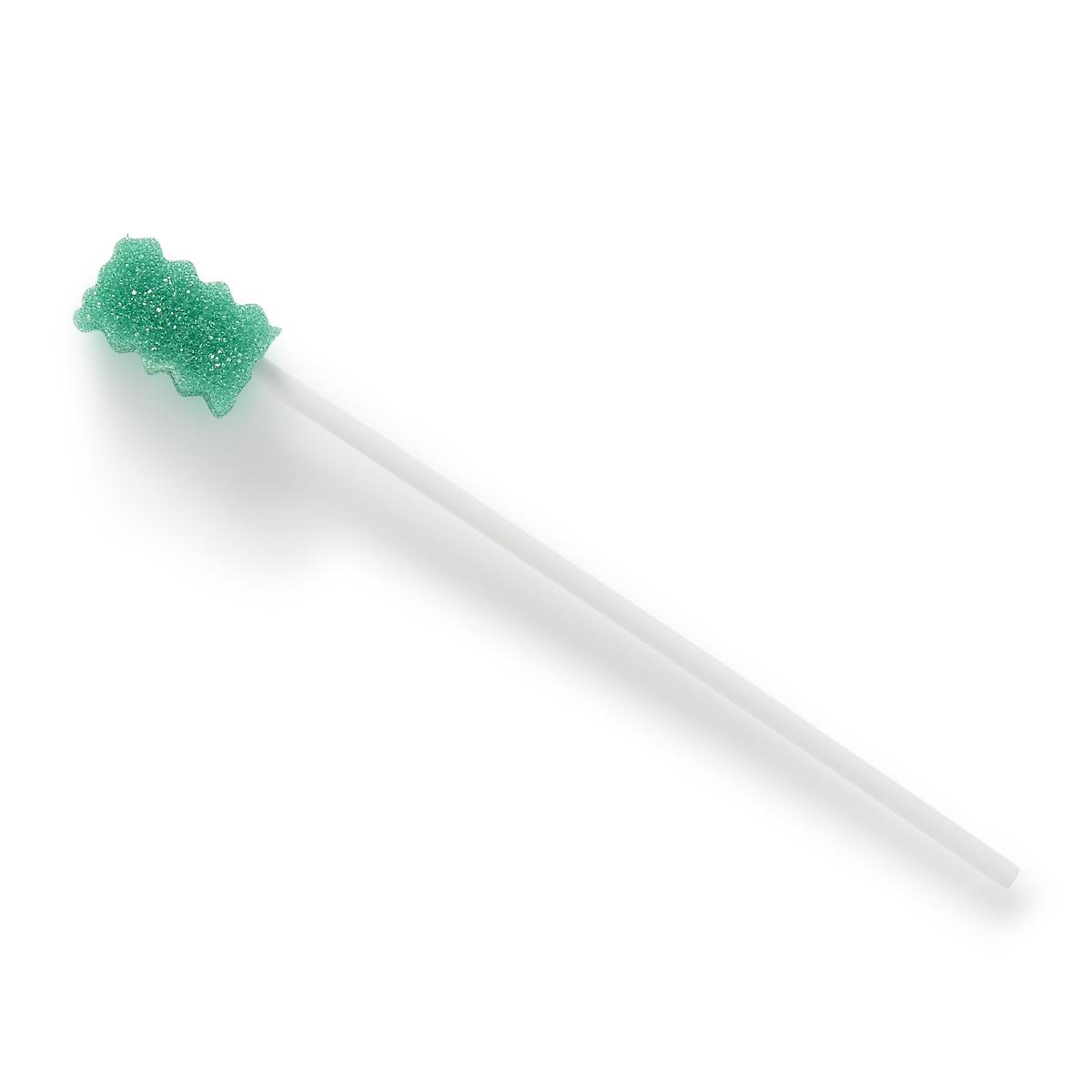 Oral Swab Dentips® Dentifrice Foam Tip 1 Per Pack