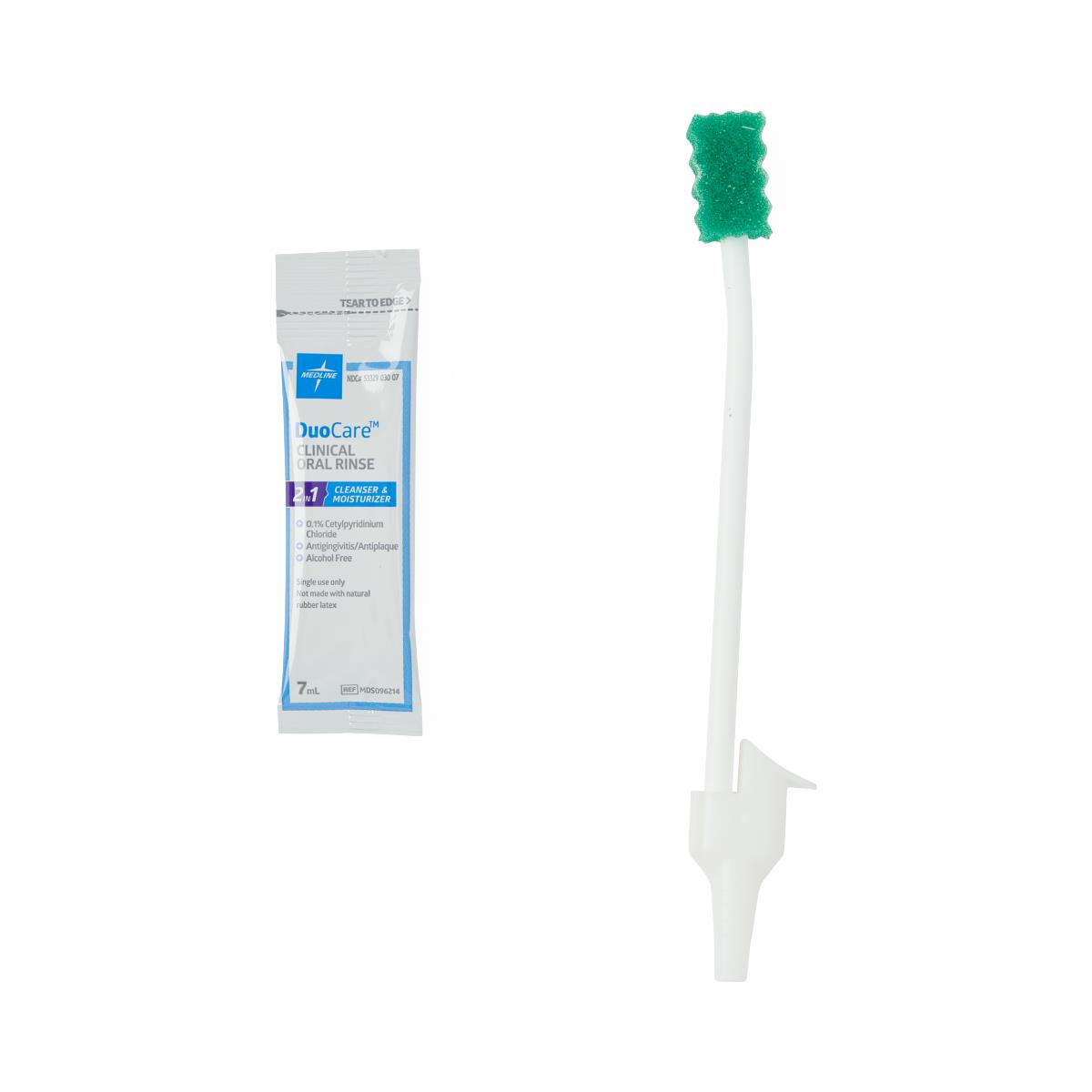 DuoCare Oral Care Single-Use Trays
