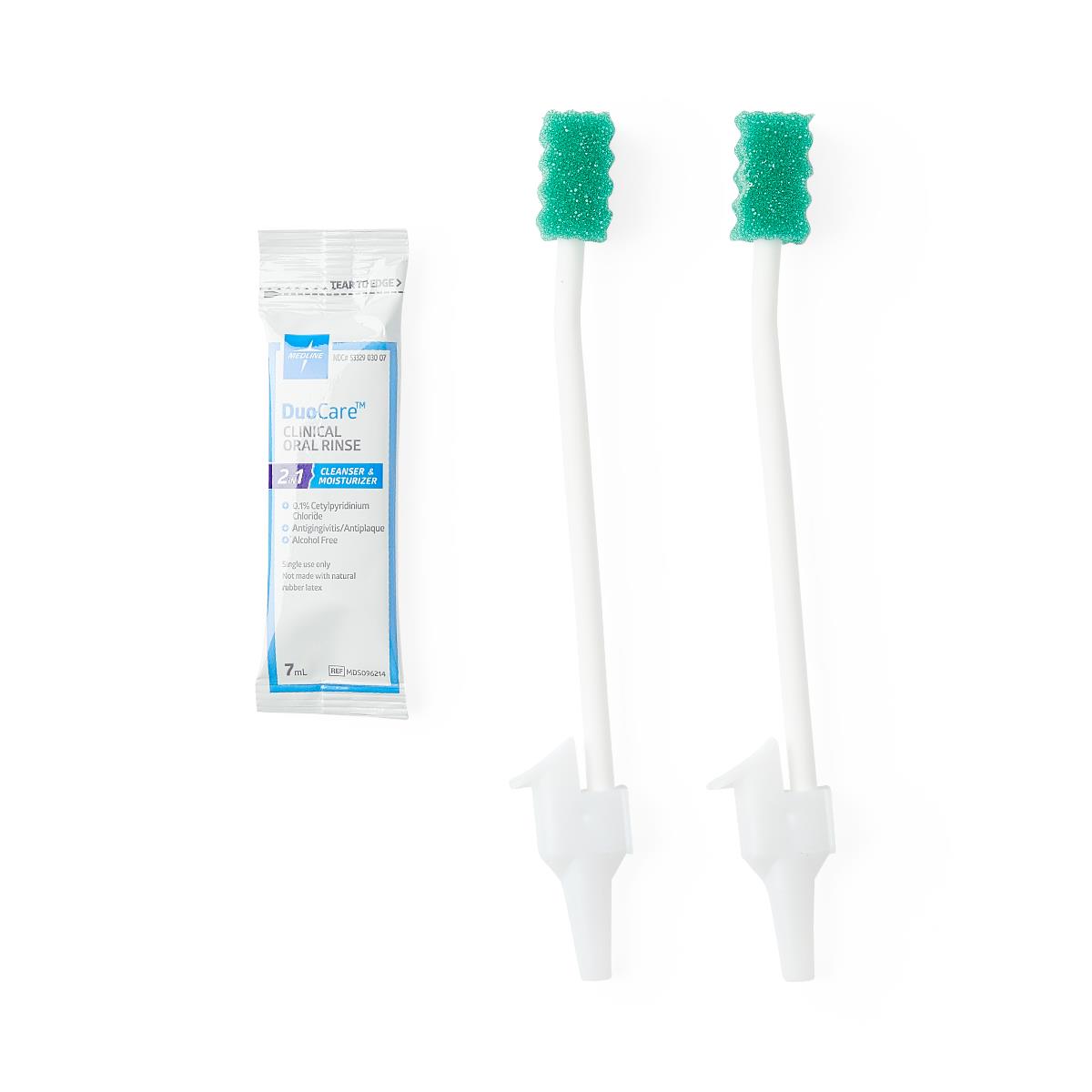 DuoCare Oral Care Single-Use Trays