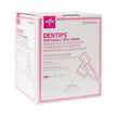 Tooth Swabs Dentip Oral Swab Untreated 4" Handle Individually Wrapped Box/250 Each - BeHope