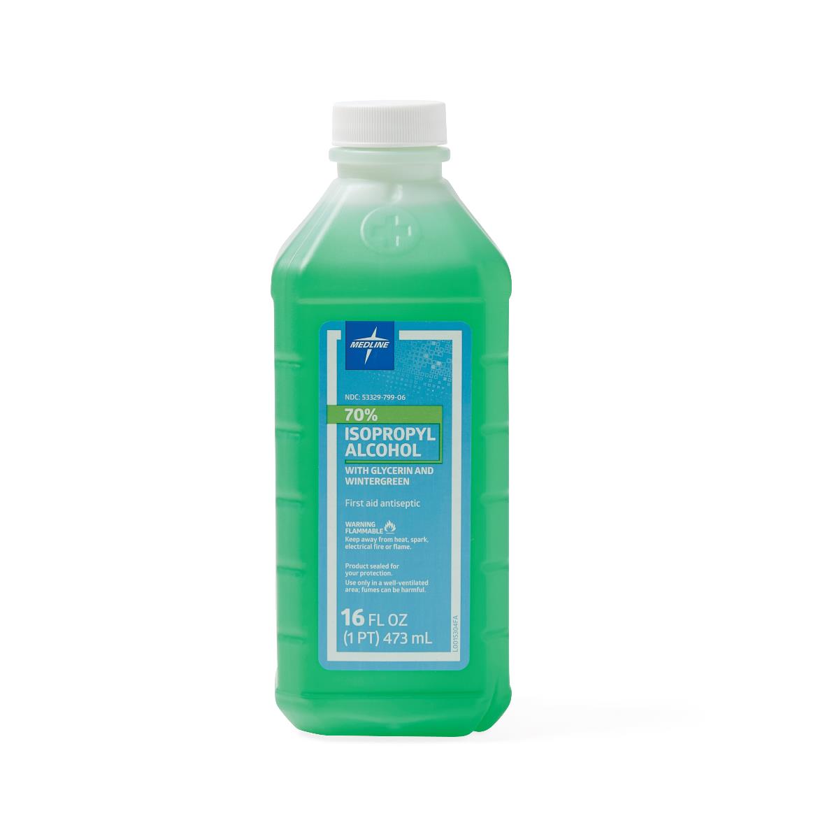 Medline Isopropyl Rubbing Alcohol