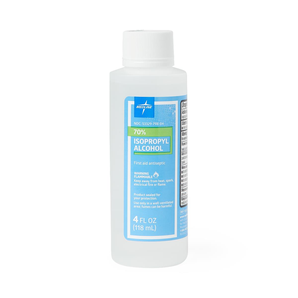 Medline Isopropyl Rubbing Alcohol