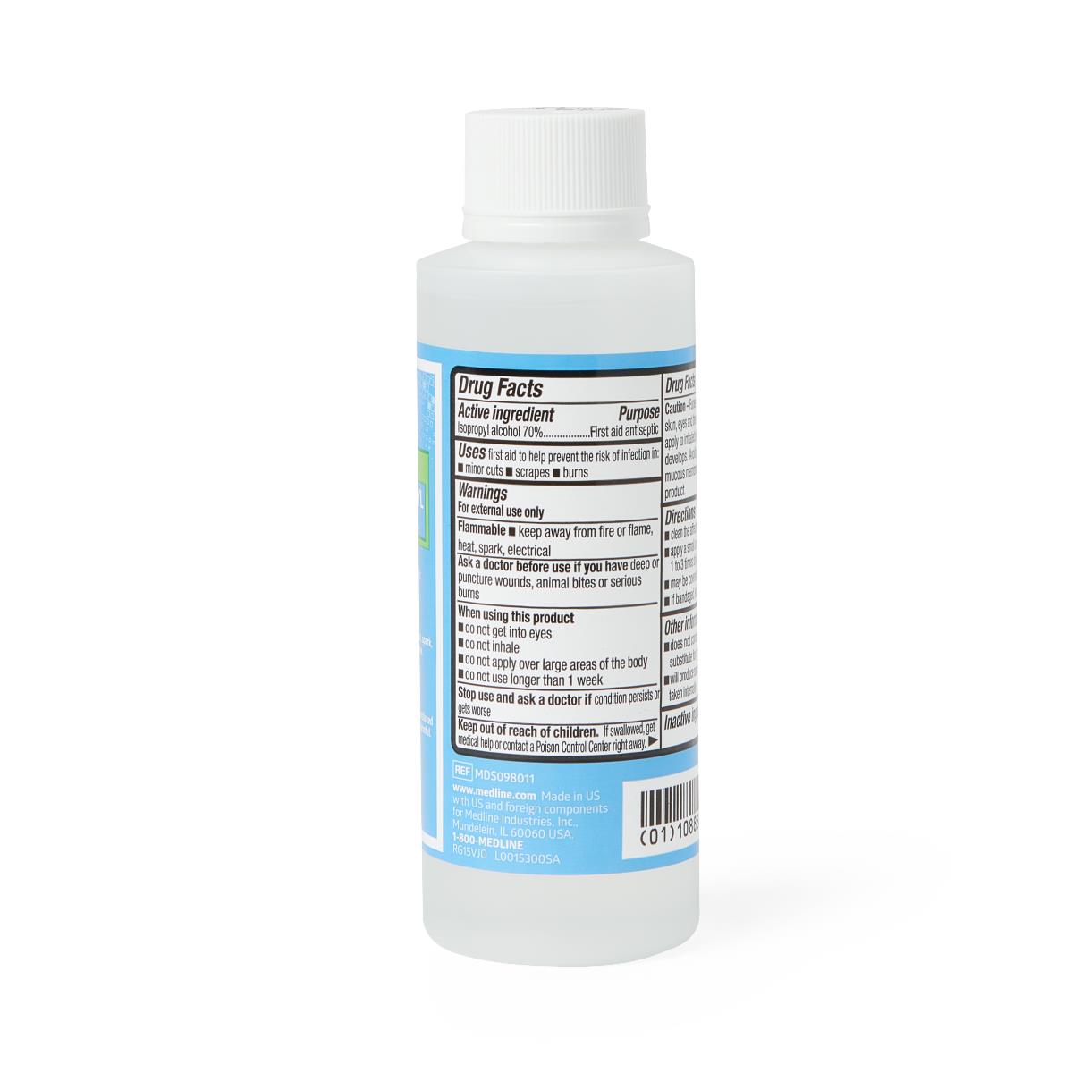 Medline Isopropyl Rubbing Alcohol