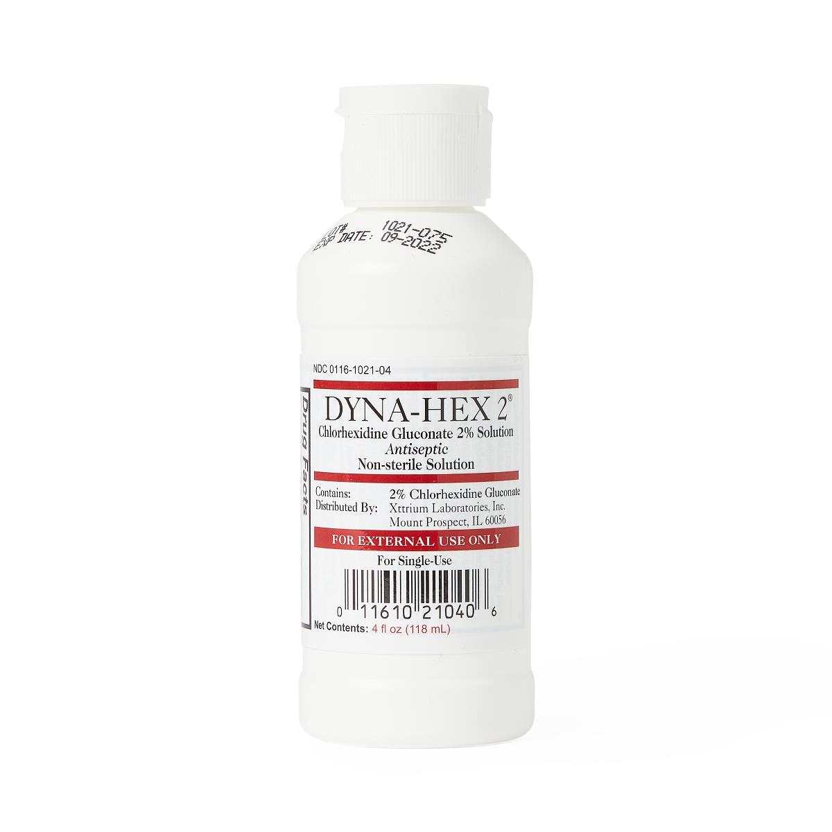 Dyna-hex 2% Liquid Chg - BeHope