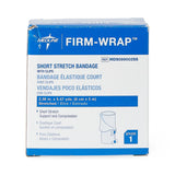 Medline Firm-Wrap Short Stretch Bandages