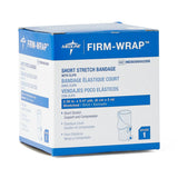 Medline Firm-Wrap Short Stretch Bandages