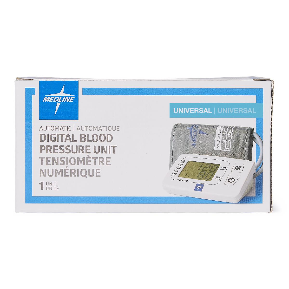 Medline Automatic Digital Blood Pressure Monitors