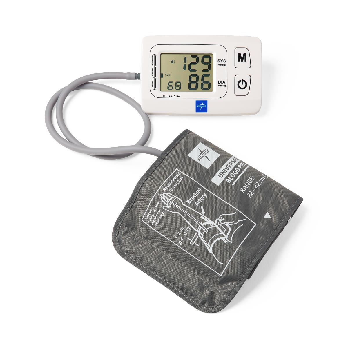 Medline Automatic Digital Blood Pressure Monitors