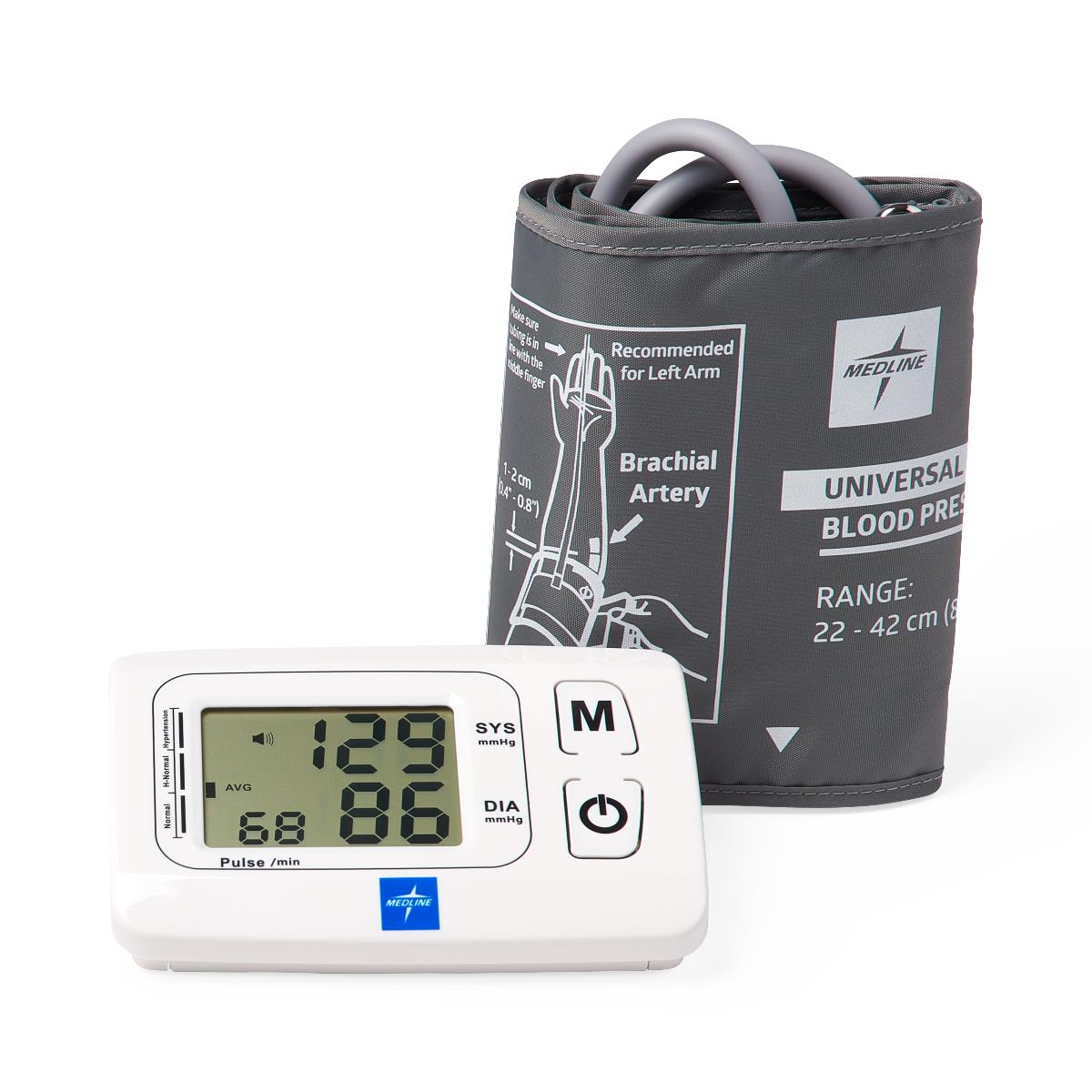 Medline Automatic Digital Blood Pressure Monitors