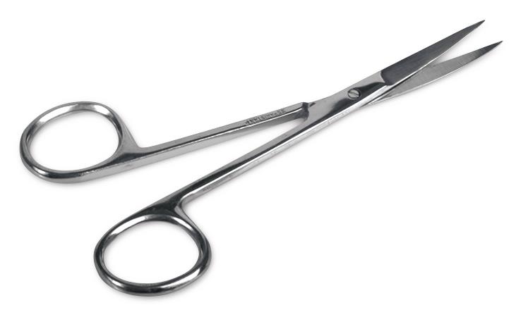 Centurion Iris Curved Scissors - BeHope