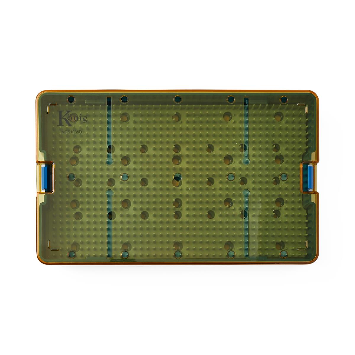 Medline Plastic Sterilization Trays