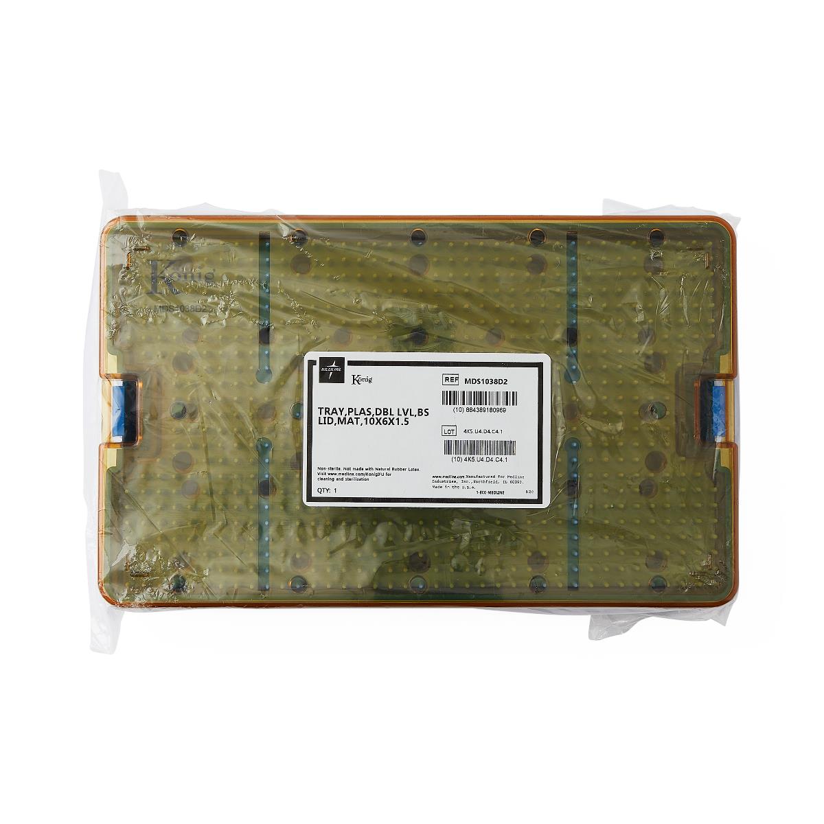 Medline Plastic Sterilization Trays