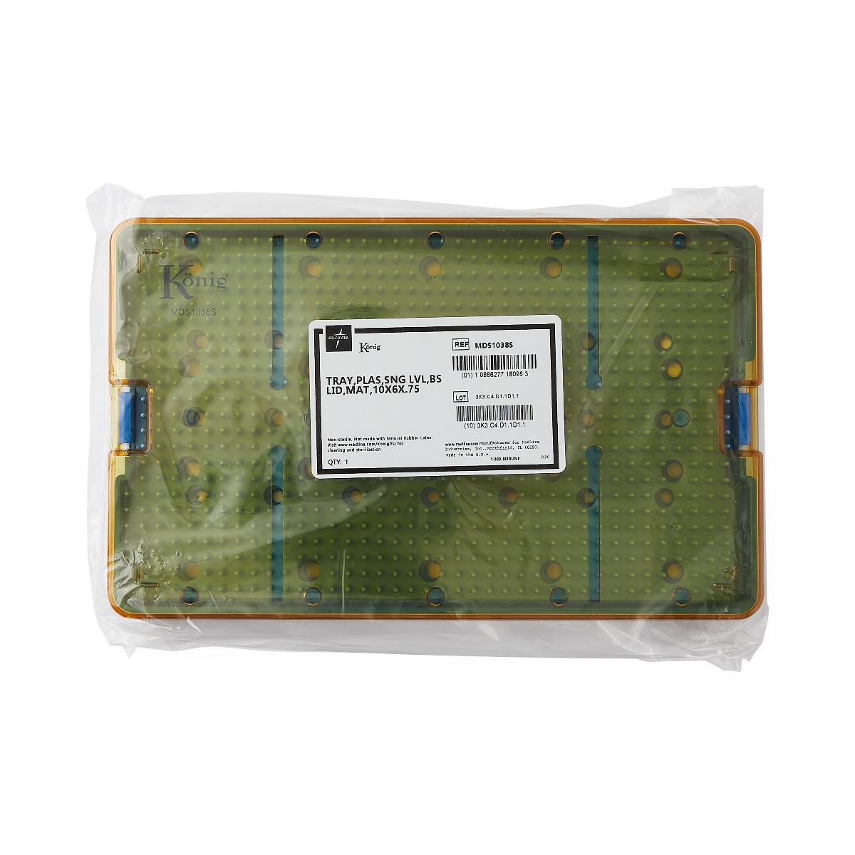 Medline Plastic Sterilization Trays
