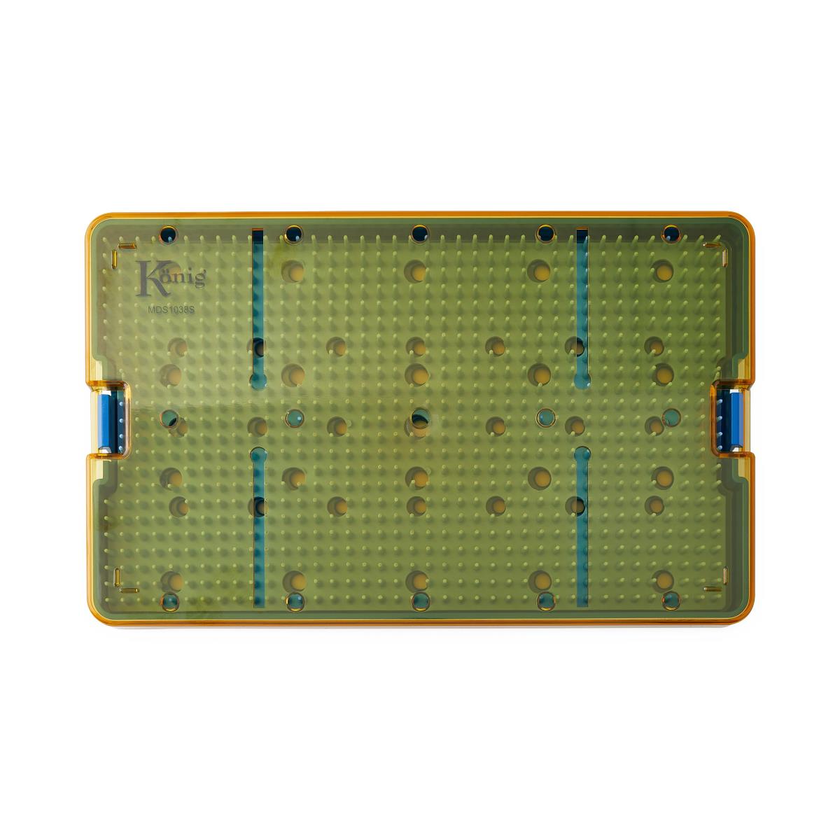 Medline Plastic Sterilization Trays