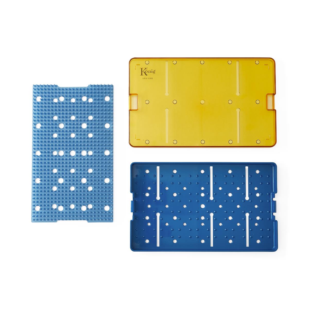 Medline Plastic Sterilization Trays