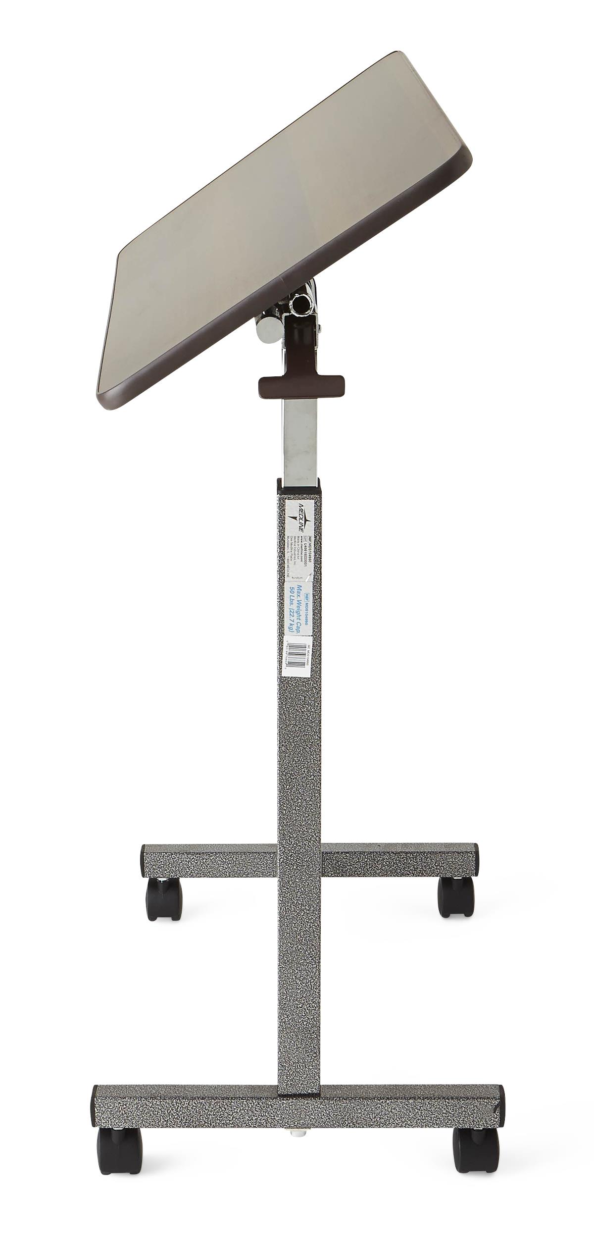Tilt Top H-base Overbed Tables - BeHope