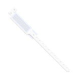 Medline Tamper Resistant Snap Closure ID Bands - BeHope