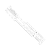 Medline Wristbands with Insert Tab