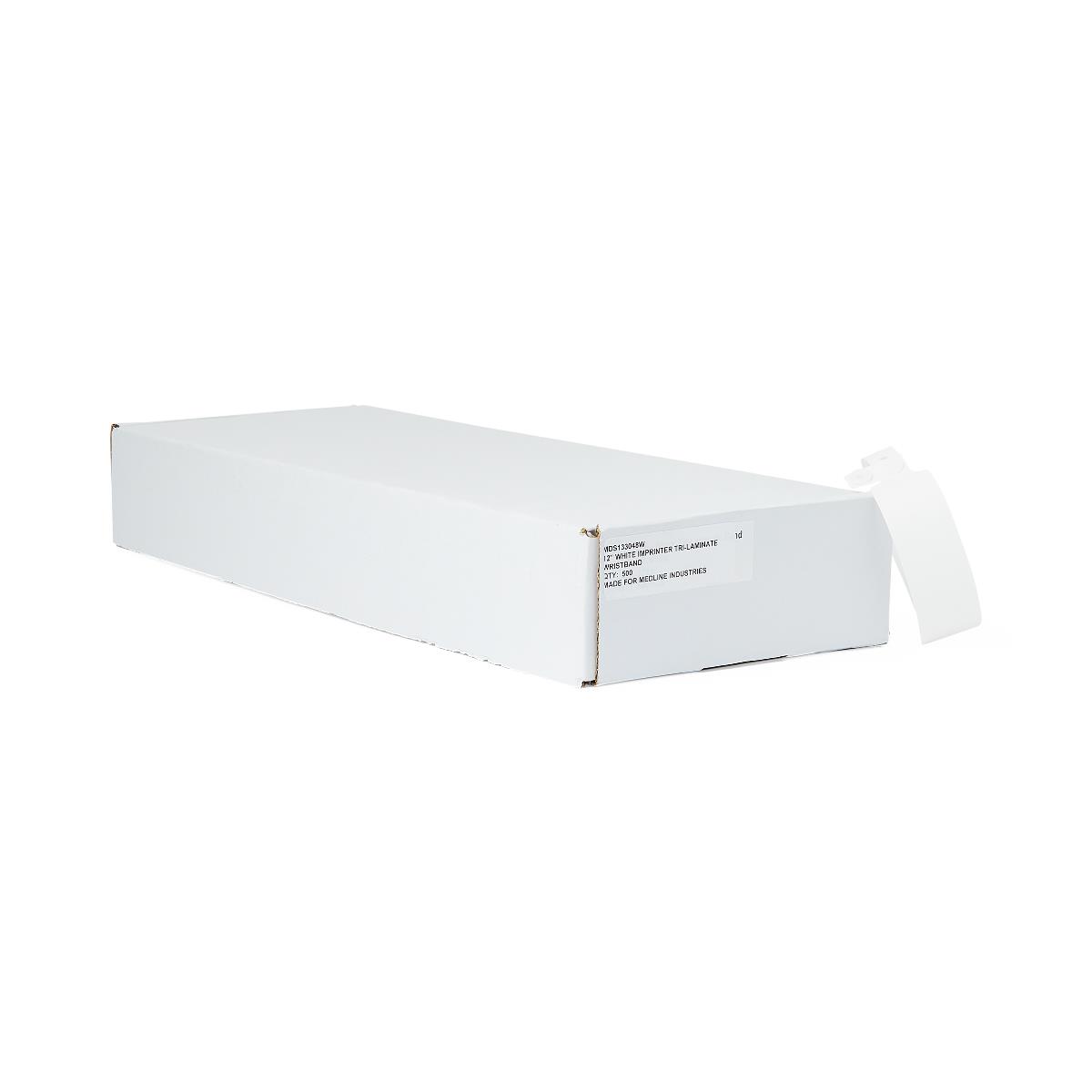 Medline Vinyl/Tri-laminate Wristbands