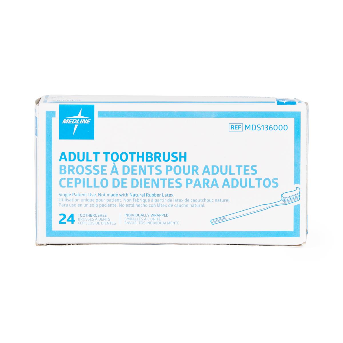 Medline Adult Toothbrush - BeHope