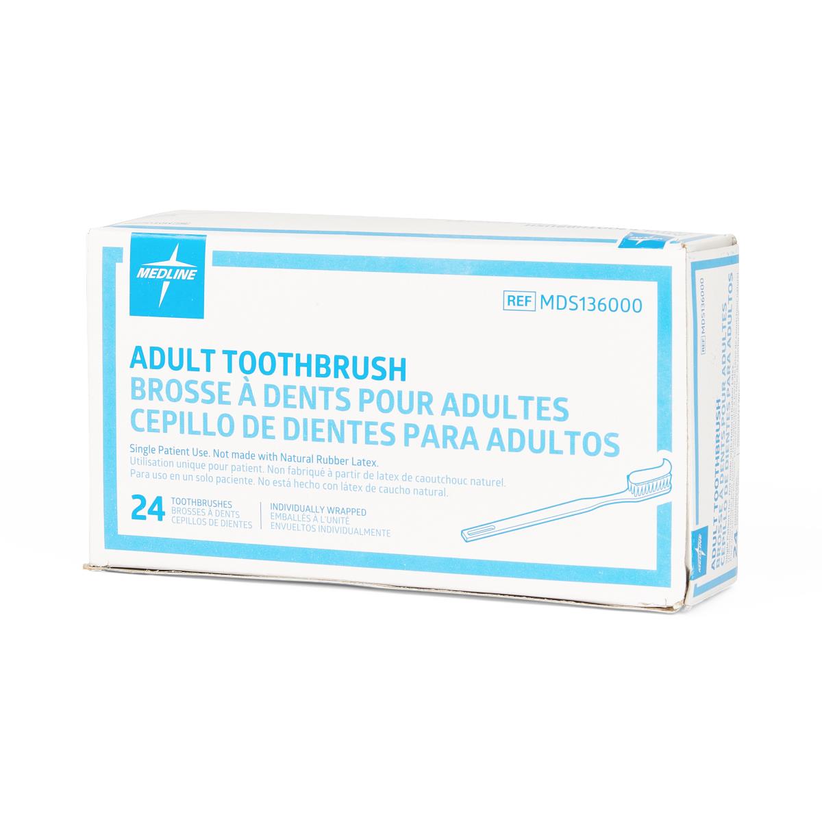 Medline Adult Toothbrush - BeHope