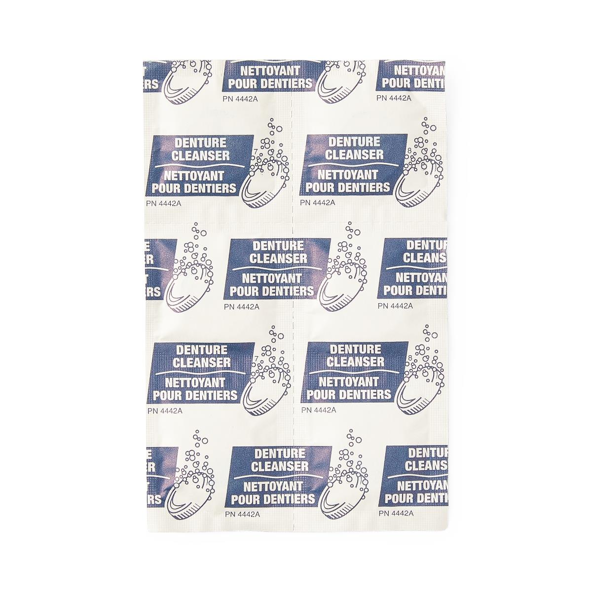 Effervescent Denture Cleanser Tablets - BeHope