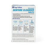 Effervescent Denture Cleanser Tablets - BeHope
