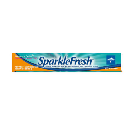 SparkleFresh Denture Adhesive Cream - BeHope