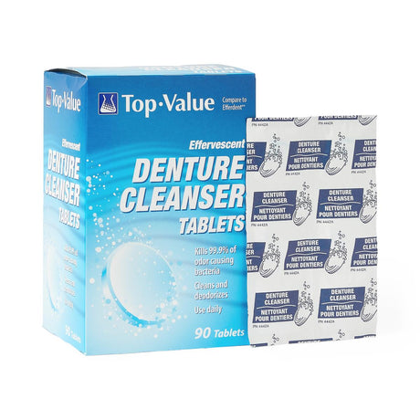 Effervescent Denture Cleanser Tablets - BeHope