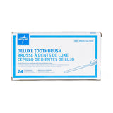 Medline Deluxe Adult Patient Toothbrush - BeHope