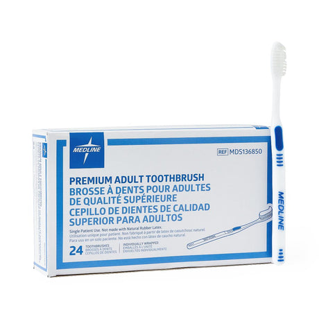 Medline Premium Adult Toothbrush - BeHope