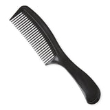 Comb Black Plastic